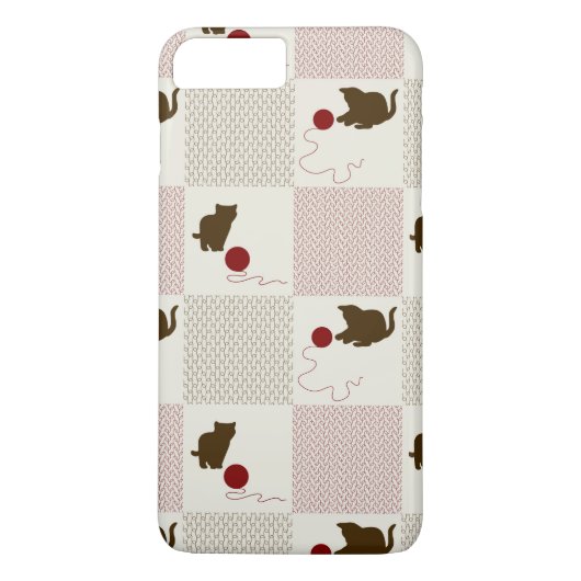 子ネコの背景 Case-Mate iPhoneケース (裏面)