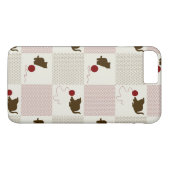 子ネコの背景 Case-Mate iPhoneケース (裏面(横))
