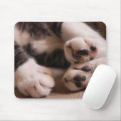 子ネコの足 マウスパッド (マウス)