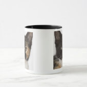 子ネコの閉めて下さい マグカップ (中央)