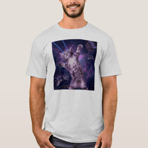 子ネコのLazerの艦隊 Tシャツ