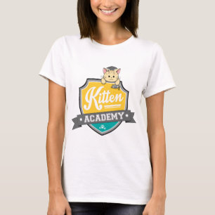 子ネコアカデミーの頂上 Tシャツ