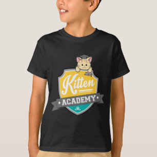 子ネコアカデミーの頂上 Tシャツ