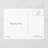 子ネコ愛バレンタイン シーズンポストカード (裏面)