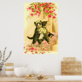 子ネコ新郎新婦 ポスター (キッチン)