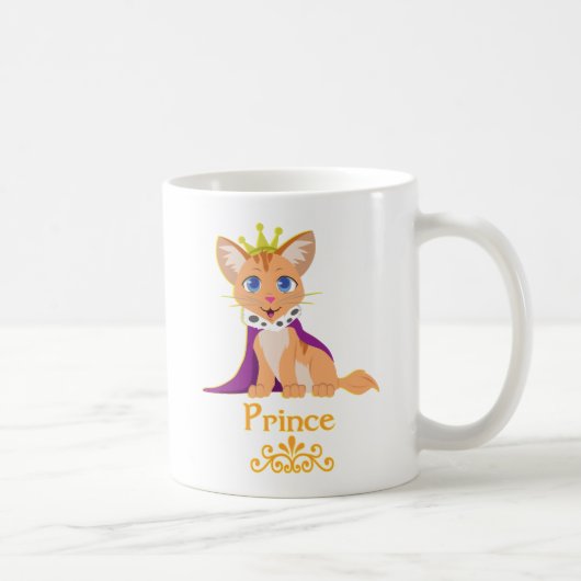 子ネコ王子 コーヒーマグカップ (右)