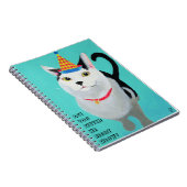 子ネコ私ノートあります ノートブック (右側)