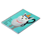 子ネコ私ノートあります ノートブック (左側)