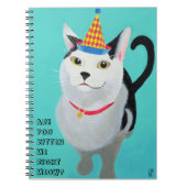 子ネコ私ノートあります ノートブック (正面)