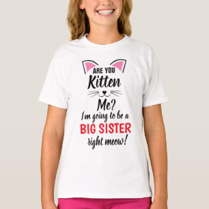 子ネコ私姉のワイシャツあります Tシャツ