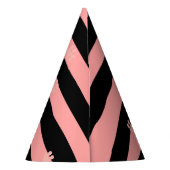 子ネコ私誕生日の帽子 パーティーハット (裏面)