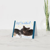 子ネコ カード (正面)