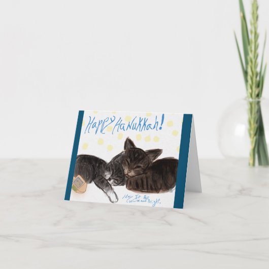 子ネコ カード (正面)