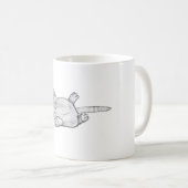 子ネコ コーヒーマグカップ (正面右)