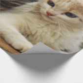 子ネコ ラッピングペーパー (角)