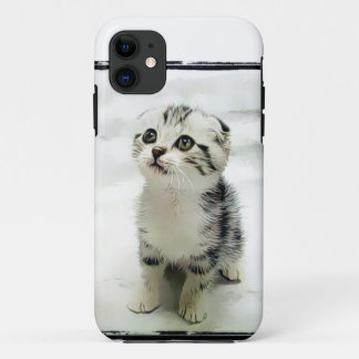 子ネコ iPhone 11 ケース