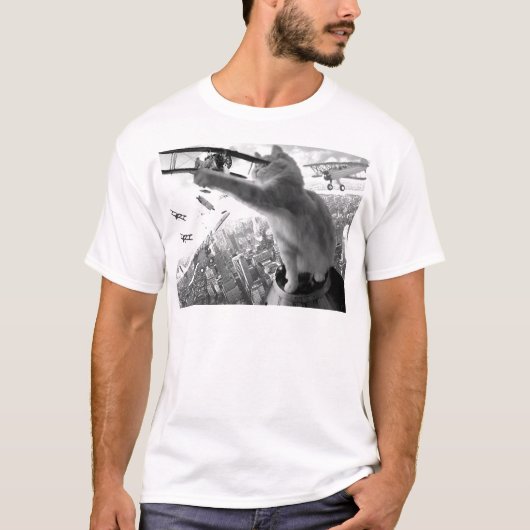 子ネコKong Tシャツ (正面)