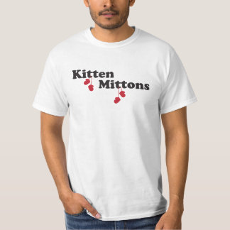 子ネコMittons Tシャツ