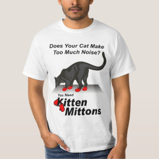 子ネコMittons Tシャツ