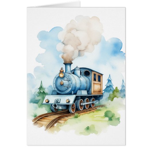 子ハッピーバースデー少年グリーティングカー空白のド (正面)