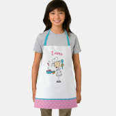 子パーソナライズされたどもエプロン エプロン (インサイチュ)