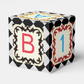 子パーソナライズされたども禁止党特典ボックス フェイバーボックス (裏面サイド)