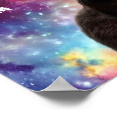 子パーソナライズされたども部屋ポスター ポスター (角)