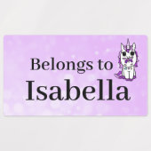 子パーソナライズされたのラベル ラベル (デザイン2)