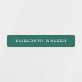 子パーソナライズされたの名前 ラベル (デザイン1)