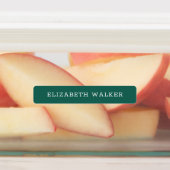 子パーソナライズされたの名前 ラベル (貼付)