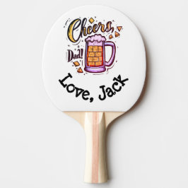 子パーソナライズされた供からの父の日贈り物 卓球ラケット