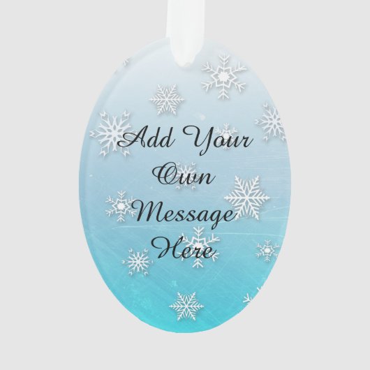 子パーソナライズされた供の写真クリスマス記念品 オーナメント (裏面)