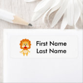 子パーソナライズされた供の所持品票 ラベル (インサイチュ)