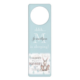 子パーソナライズされた供は親の子供部屋 ドアノブプレート