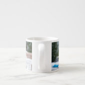 子パーソナライズされた写真エスプレッソマグ エスプレッソカップ (裏面)