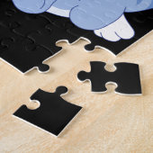 子パーソナライズされた名の子猫パズル。 ジグソーパズル (側面)