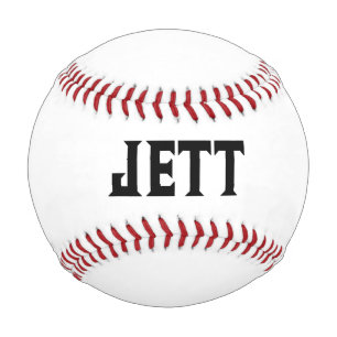 子パーソナライズされた名 野球ボール