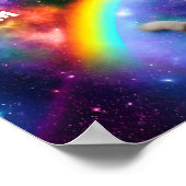 子パーソナライズされた室 ポスター (角)