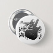 子ヒツジのためのJammin 缶バッジ (正面&裏面)