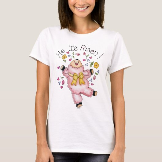 子ヒツジのティー Tシャツ (正面)