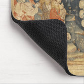 子ヒツジの上昇 マウスパッド (コーナー)