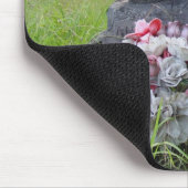 子ヒツジの墓石のマウスパッド マウスパッド (コーナー)