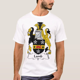 子ヒツジの家紋 Tシャツ