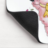 子ヒツジのmousepad マウスパッド (コーナー)