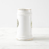 子ヒツジ及び聖なる書物、経典のマグ ビールジョッキ (中央)