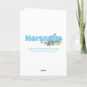 子ヒツジ カード (裏面)