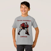 子ヒツジ、クリス Tシャツ (正面フル)