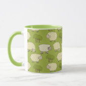 子ヒツジ マグカップ (左)