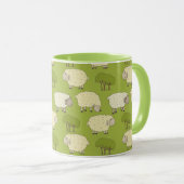 子ヒツジ マグカップ (正面右)