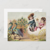 子ビクトリアンどもダリッヒ復活卵 シーズンポストカード (正面/裏面)